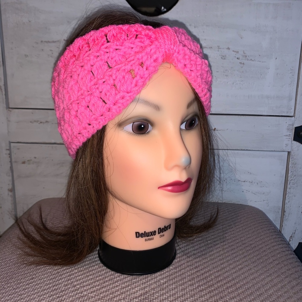 Pink Headband